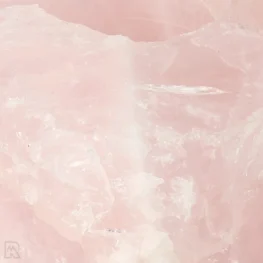 Rose Quartz Tea Light Holder from Brazil with item number 22310
