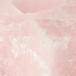 Rose Quartz Tea Light Holder from Brazil with item number 22313