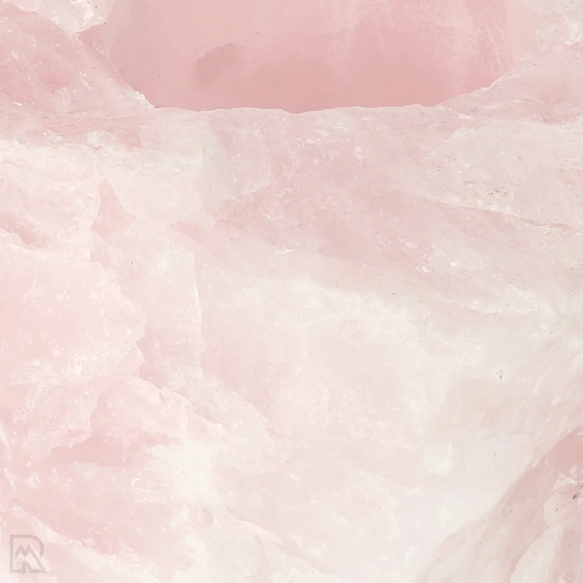 Rose Quartz Tea Light Holder 2 Rose Quartz Tea Light Holder from Brazil with item number 22314