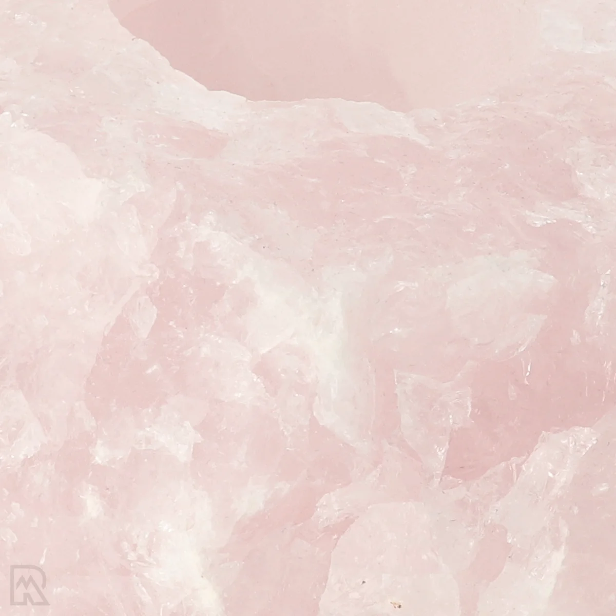 Rose Quartz Tea Light Holder 2 Rose Quartz Tea Light Holder from Brazil with item number 22315