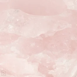 Rose Quartz Tea Light Holder from Brazil with item number 22318