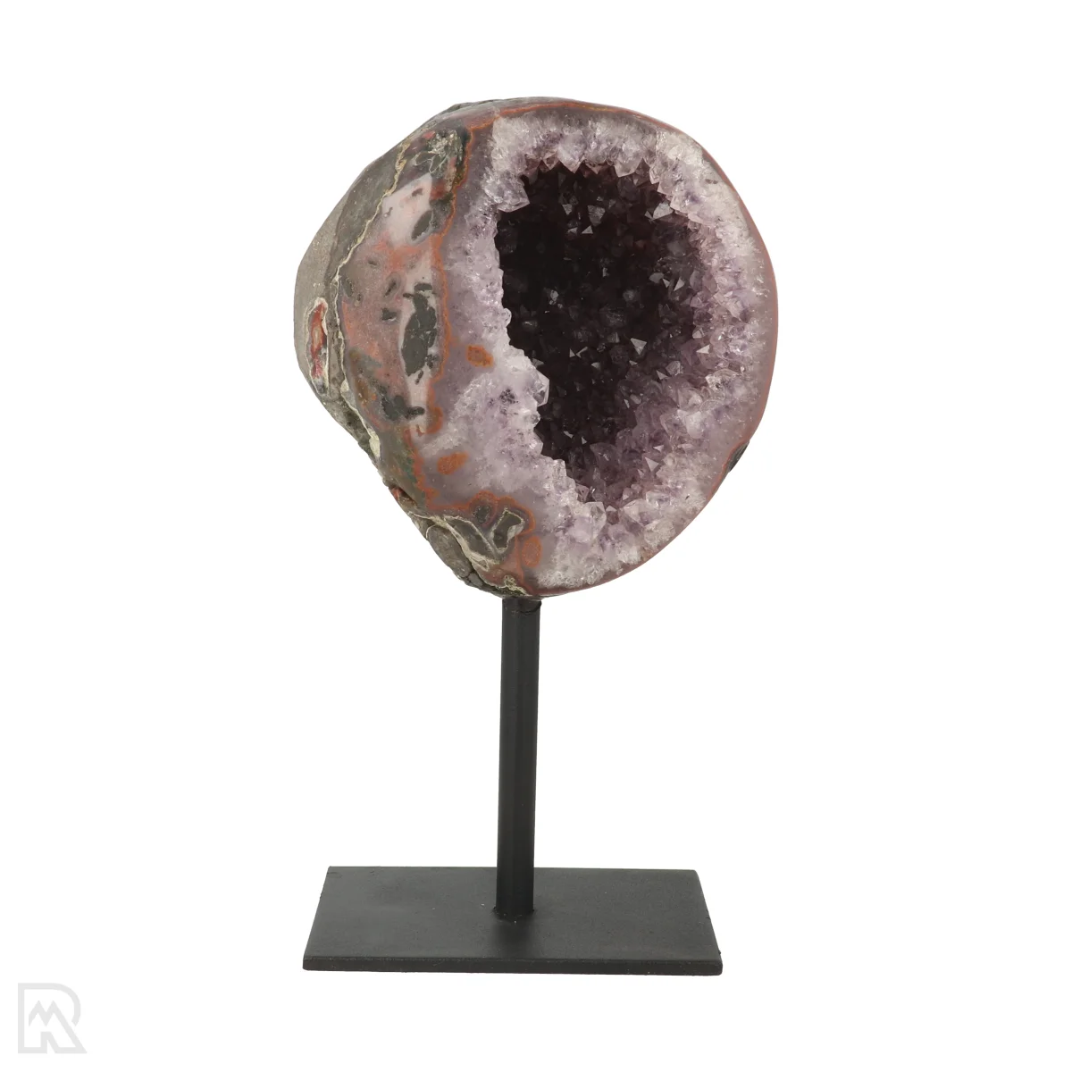 Amethyst On Standard | Q Extra 1 Amethyst On Standard Q Extra from Uruguay with item number 22351