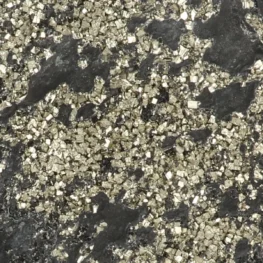 Shungite With Pyrite On Stand from Brazil with item number 22356