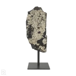 Shungite With Pyrite On Stand from Brazil with item number 22358