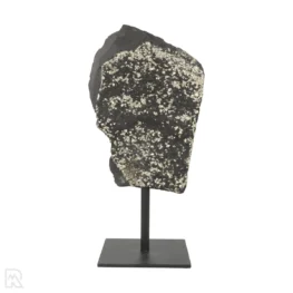 Shungite With Pyrite On Stand from Brazil with item number 22359