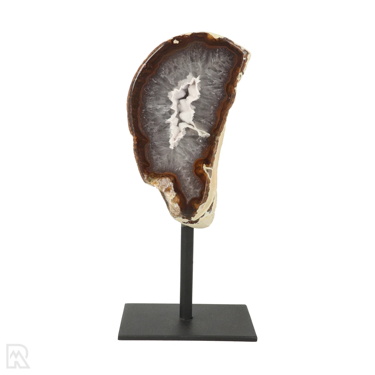 Agaat Geode Op Standaard 1 Agaat Geode Op Standaard uit Braziliƫ met artikelnummer 22376