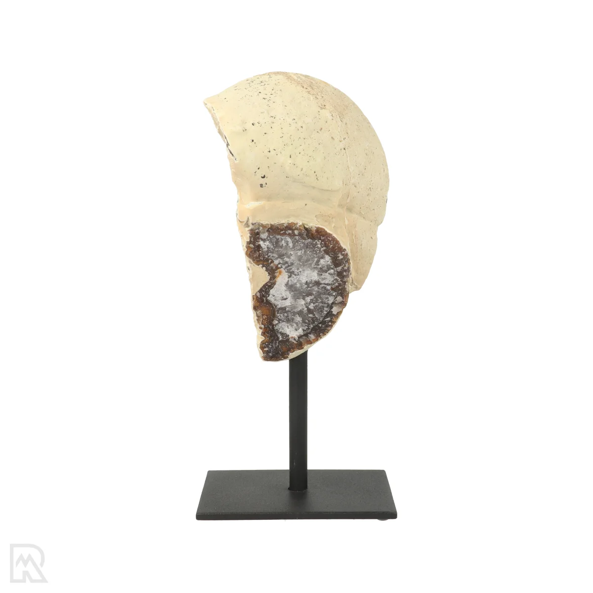Agaat Geode Op Standaard 3 Agaat Geode Op Standaard uit Braziliƫ met artikelnummer 22376