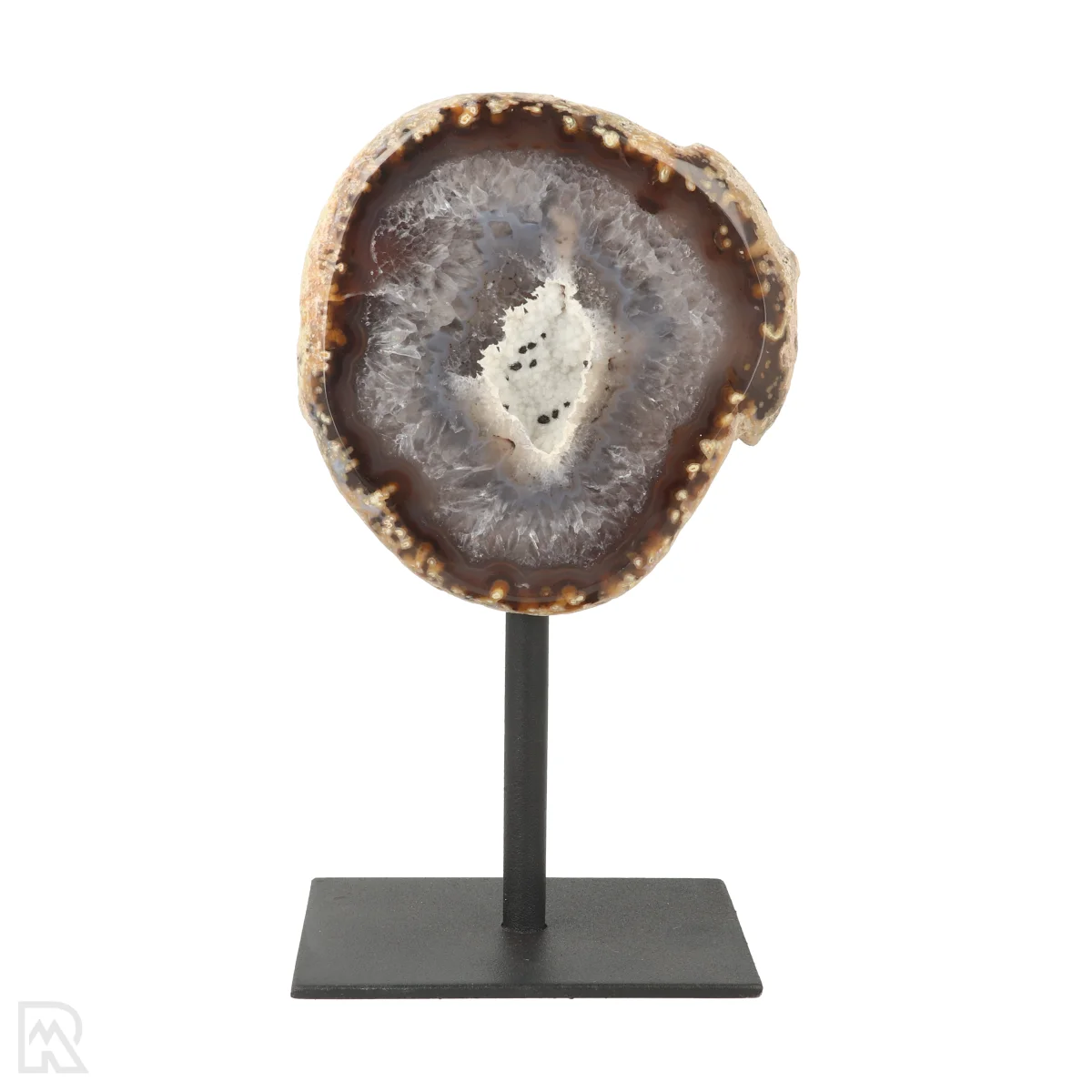 Agaat Geode Op Standaard 1 Agaat Geode Op Standaard uit Braziliƫ met artikelnummer 22380