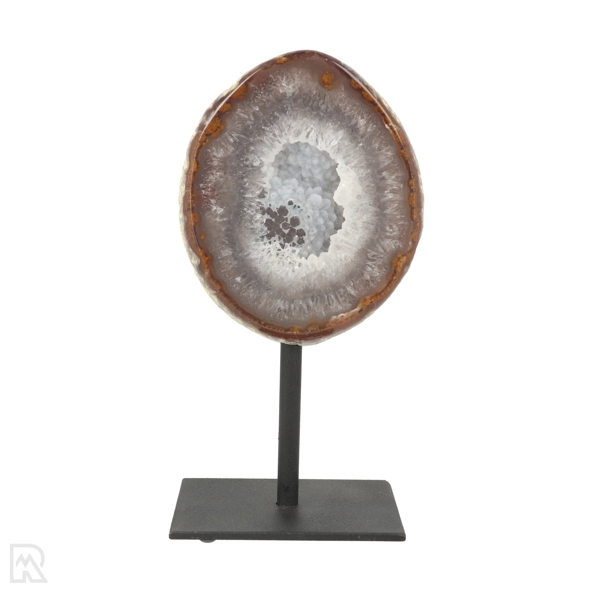 Agaat Geode Op Standaard 1 Agaat Geode Op Standaard uit Braziliƫ met artikelnummer 22381