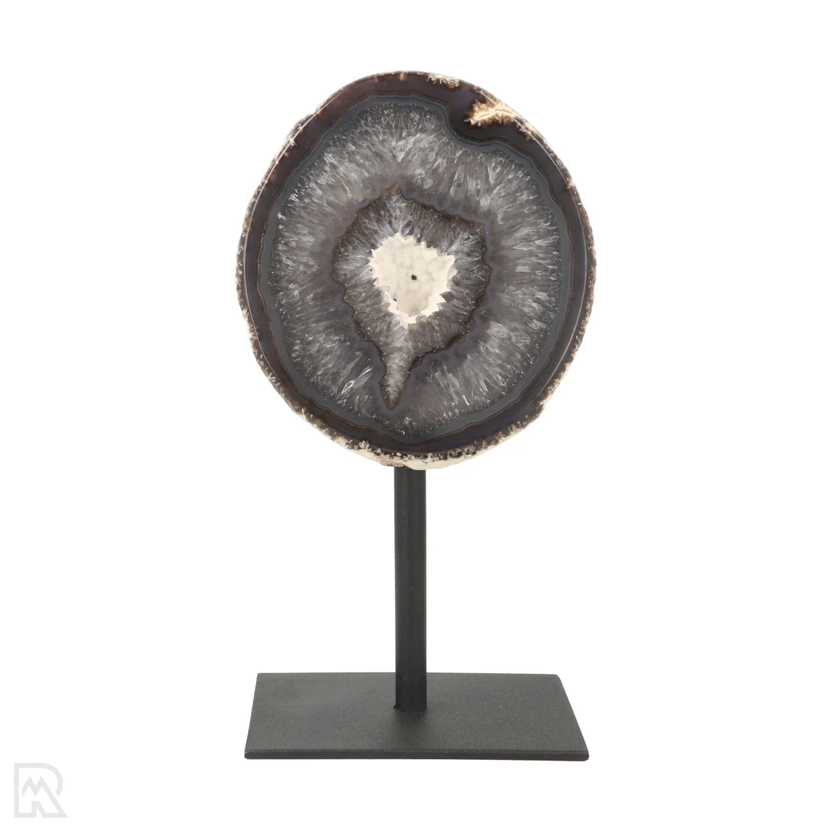 Agaat Geode Op Standaard 1 Agaat Geode Op Standaard uit Braziliƫ met artikelnummer 22384