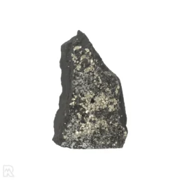 Shungite With Pyrite On Standard from Brazil with item number 22389