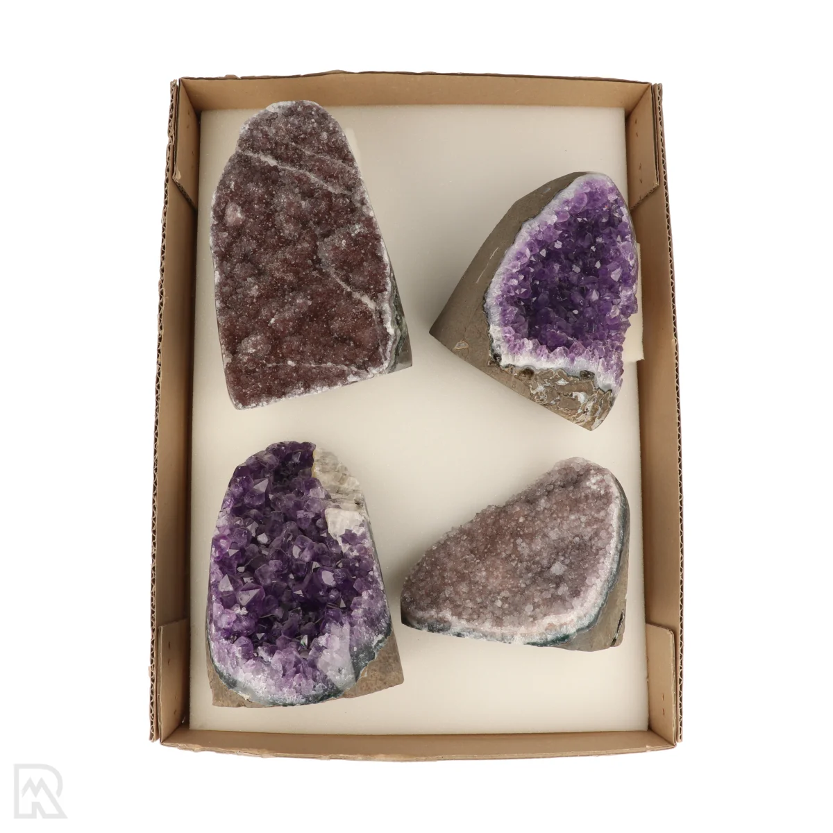 Amethist Cut Base | Opruimdoos 1 Amethist Cut Base | Opruimdoos