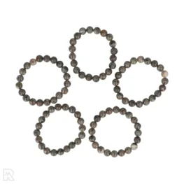 Syenit - Yooperlite Kugelarmband | 10 mm