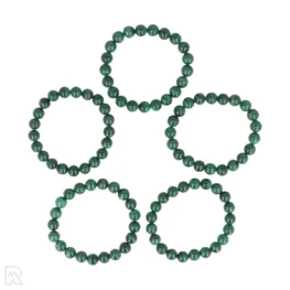 Malachit-Kugel-Armband | 10 mm