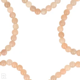 8699 roze maansteen kinder armband zoom