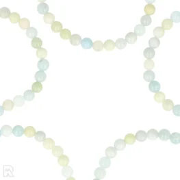 8715 aquamarijn mix kogelarmband zoom