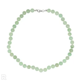 Groene Aventurijn Geknoopte Kralenketting
