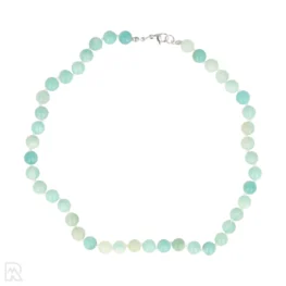 Amazoniet A Geknoopte Kralenketting
