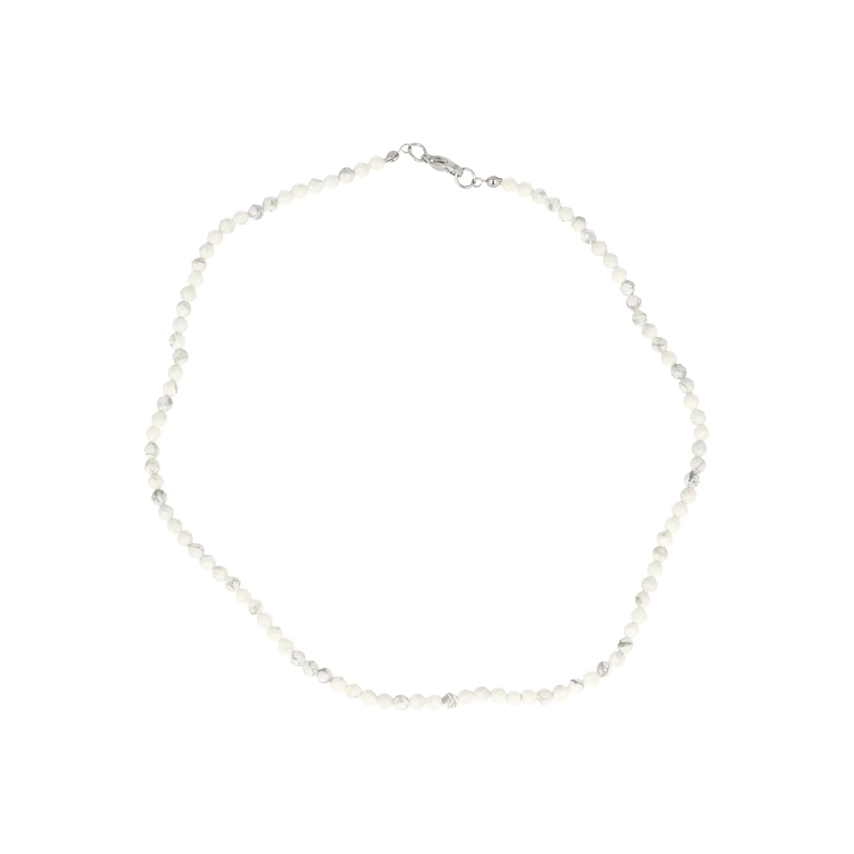 Howliet Facet Kralenketting | 4 mm - 45 cm 1 Howliet Facet Kralenketting | 4 mm - 45 cm