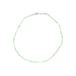 Chrysopraas Facet Kralenketting | 4 mm - 45 cm