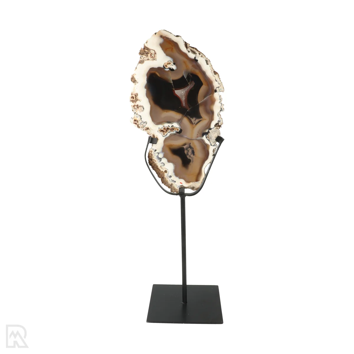 Agate Disc On Standard | Q Extra 1 Agate Disc On Stand from Brazil with item number 22411