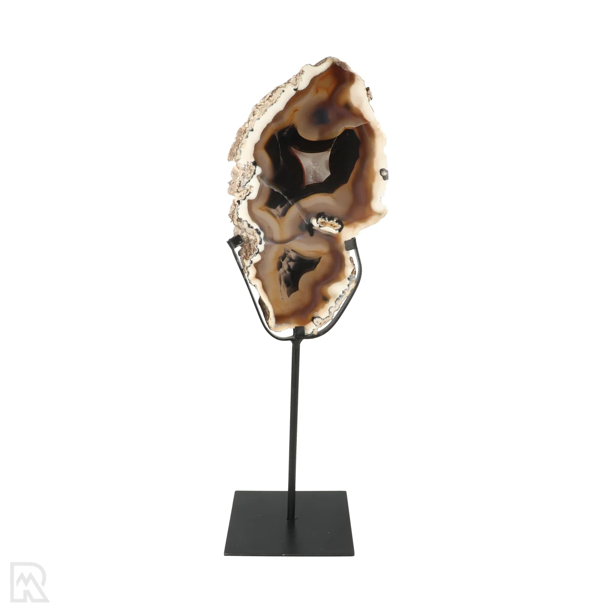 Agate Disc On Standard | Q Extra 3 Agate Disc On Stand from Brazil with item number 22411