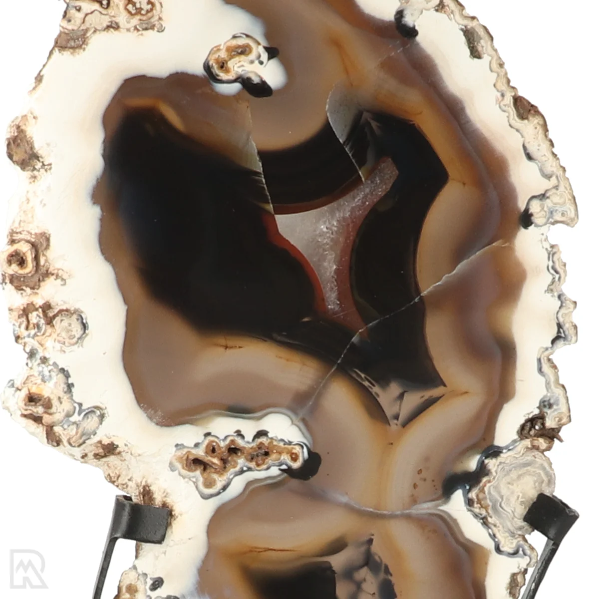 Agate Disc On Standard | Q Extra 2 Agate Disc On Stand from Brazil with item number 22411