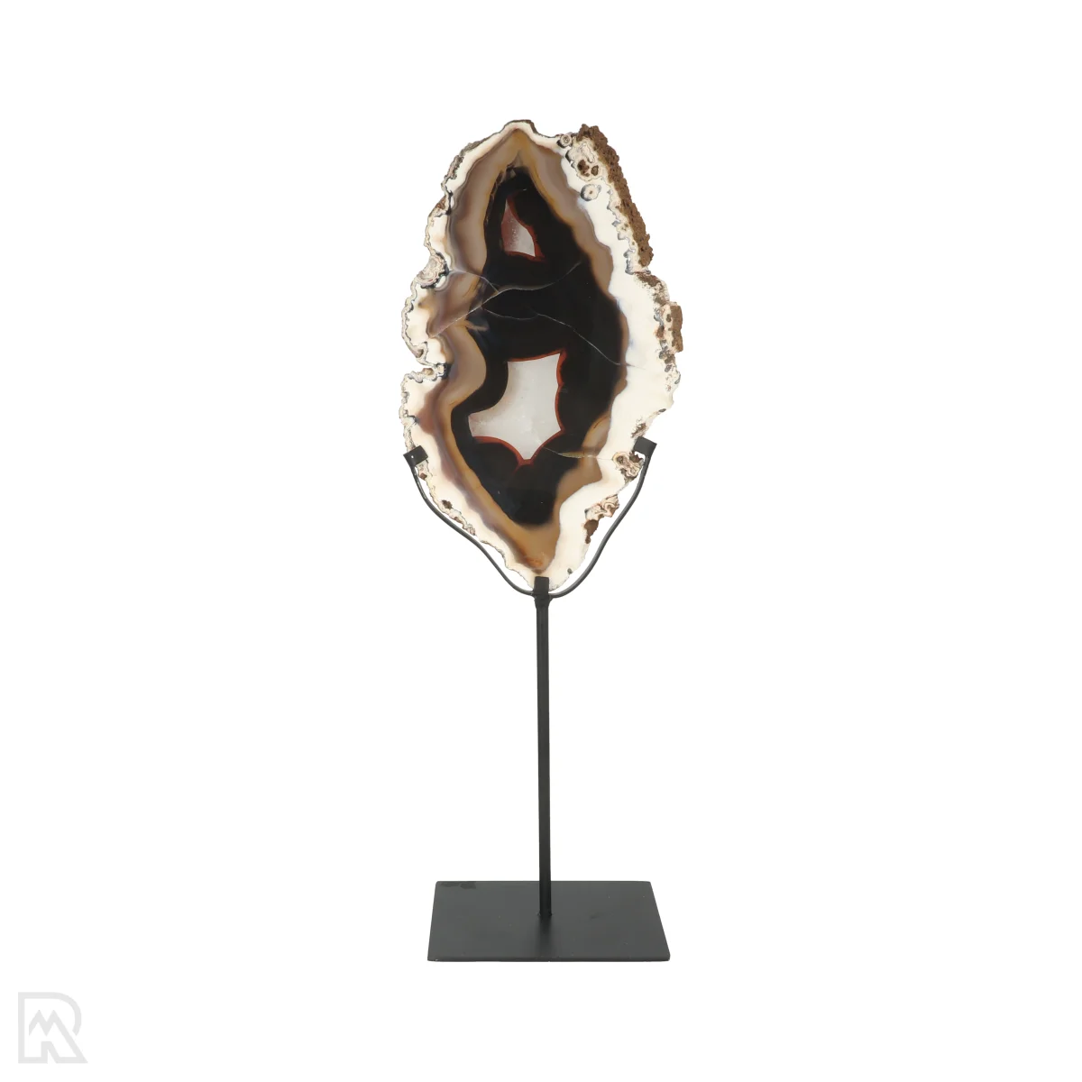 Agate Disc On Standard | Q Extra 1 Agate Disc On Stand from Brazil with item number 22412