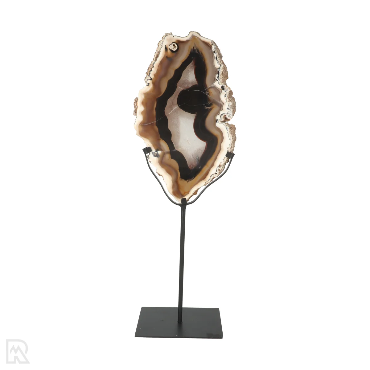 Agate Disc On Standard | Q Extra 3 Agate Disc On Stand from Brazil with item number 22412