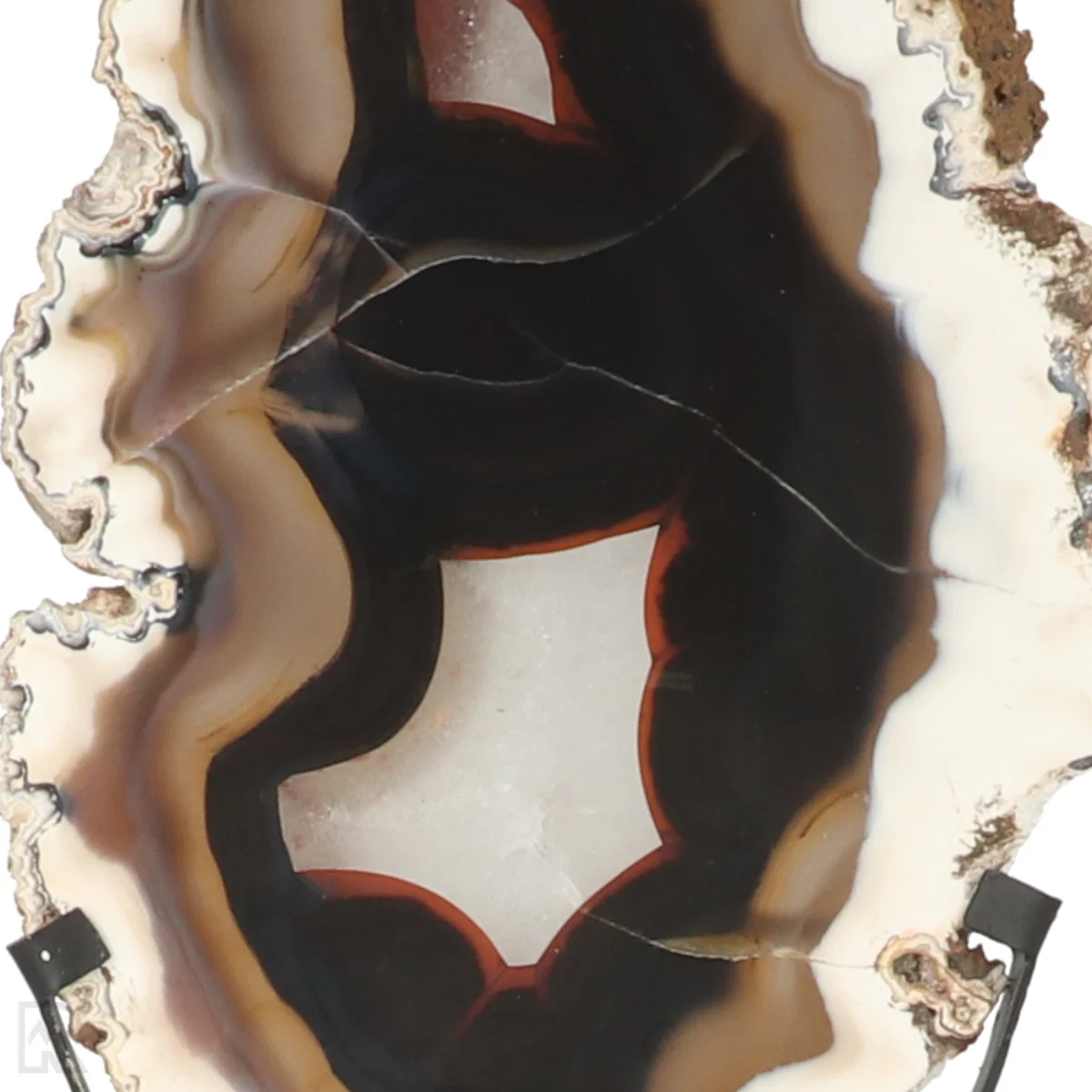 Agate Disc On Standard | Q Extra 2 Agate Disc On Stand from Brazil with item number 22412