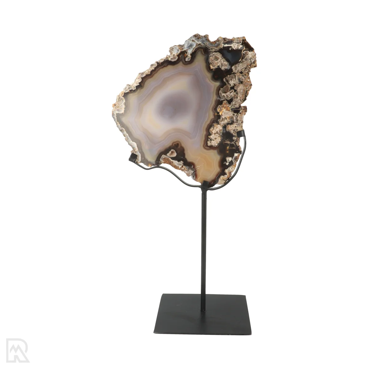 Agate Disc On Standard | Q Extra 1 Agate Disc On Stand from Brazil with item number 22413