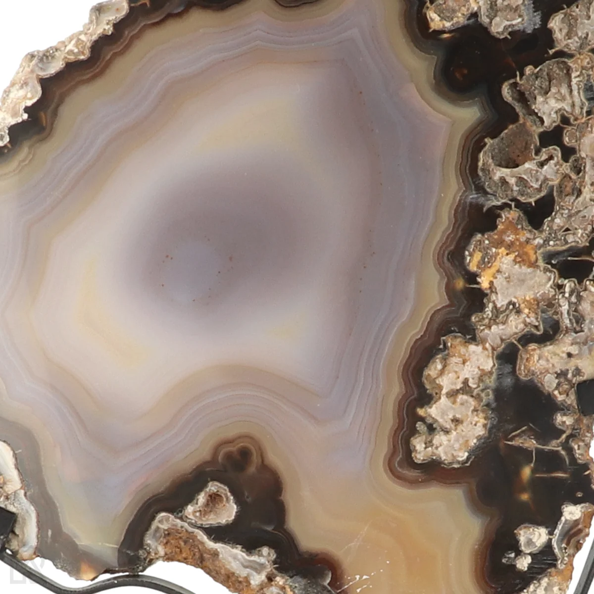 Agate Disc On Standard | Q Extra 2 Agate Disc On Stand from Brazil with item number 22413