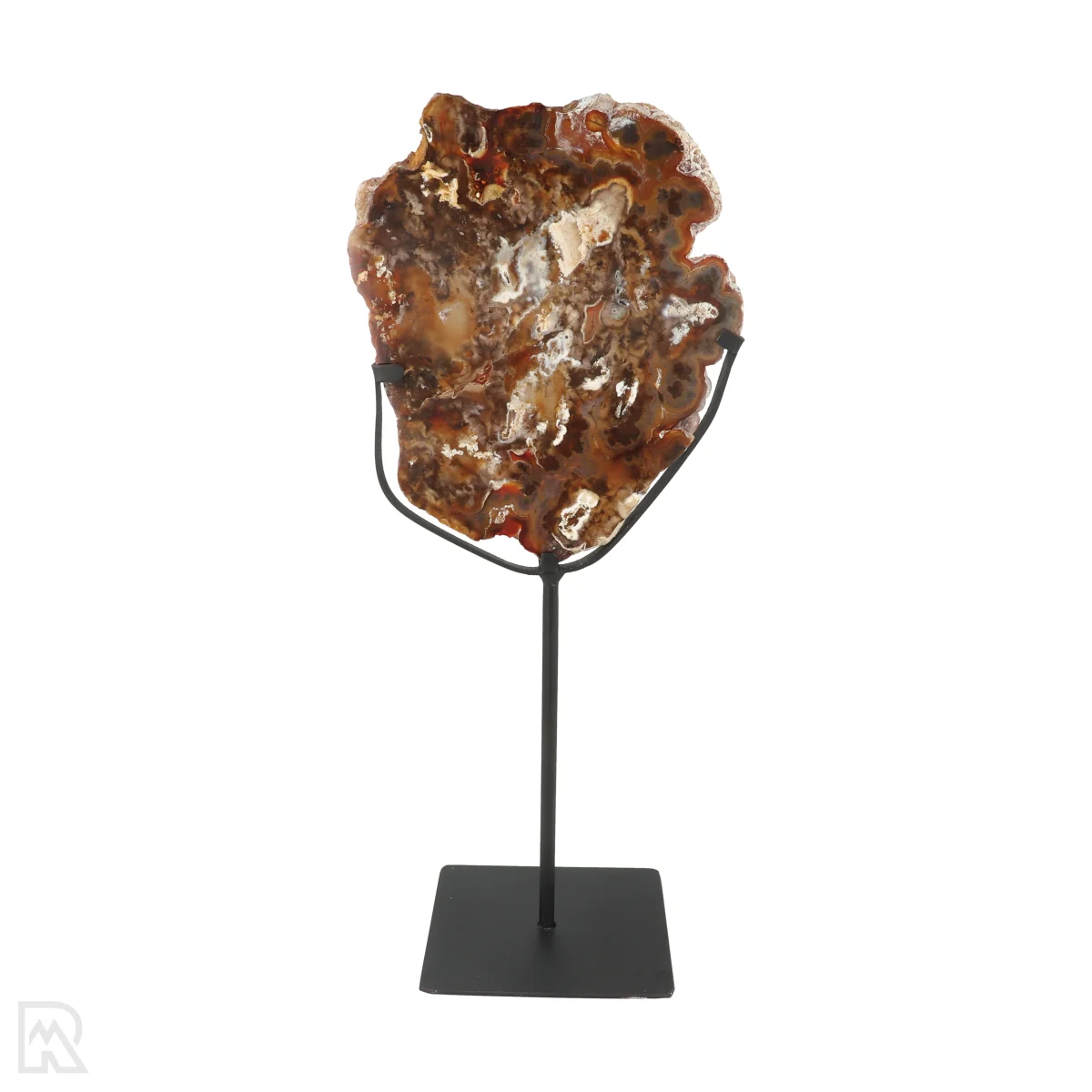 Agate Disc On Standard | Q Extra 1 Agate Disc On Stand from Brazil with item number 22414