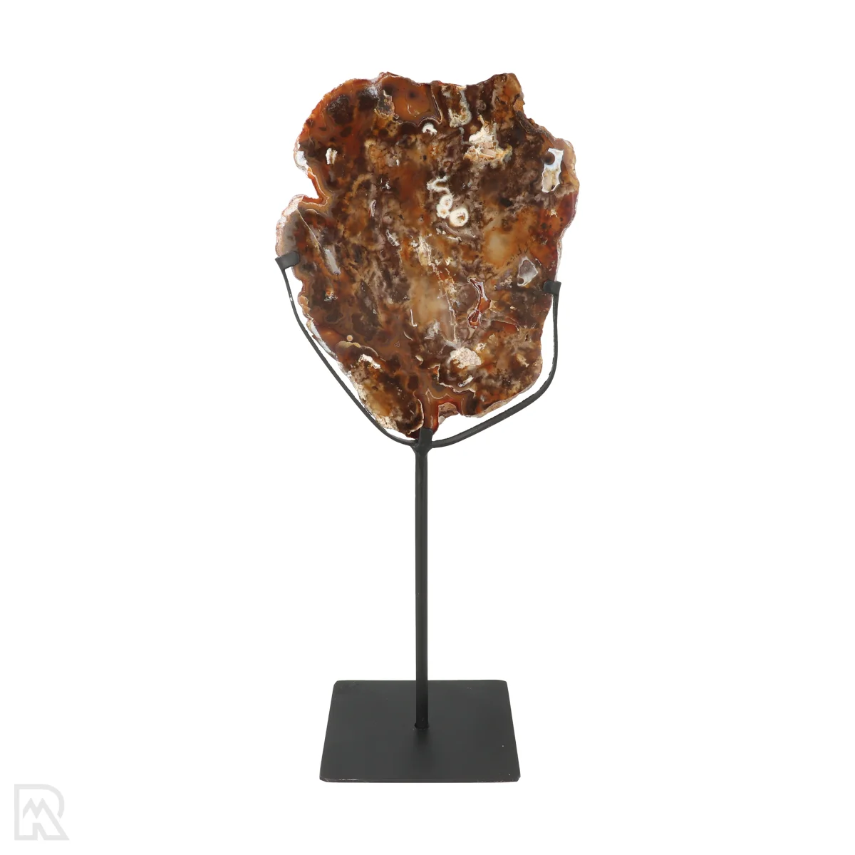 Agate Disc On Standard | Q Extra 3 Agate Disc On Stand from Brazil with item number 22414