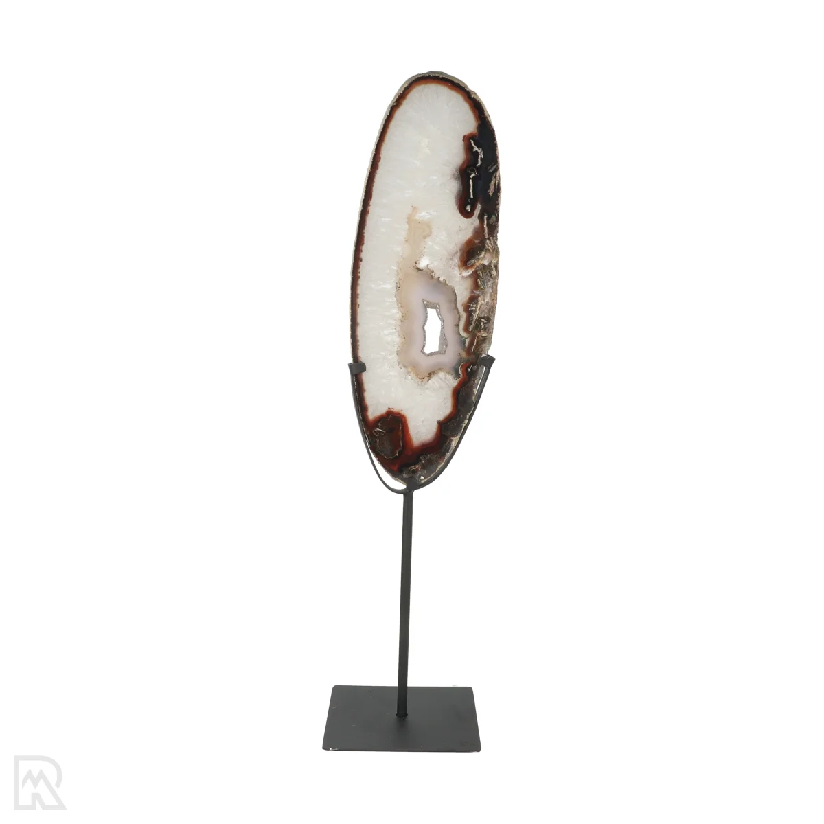 Agate Disc On Standard | Q Extra 1 Agate Disc On Stand from Brazil with item number 22416