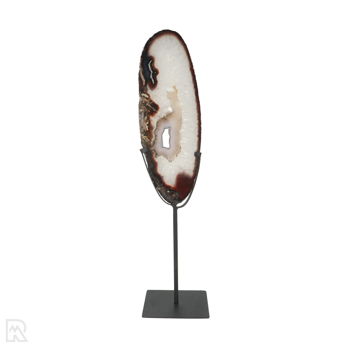 Agate Disc On Standard | Q Extra 3 Agate Disc On Stand from Brazil with item number 22416