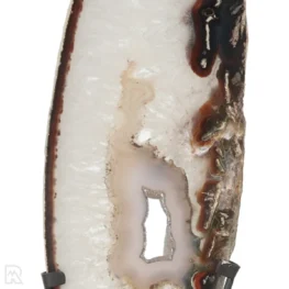 Agate Disc On Stand from Brazil with item number 22416