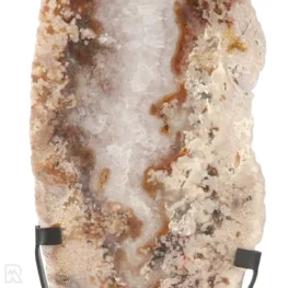 Agate Disc On Stand from Brazil with item number 22417