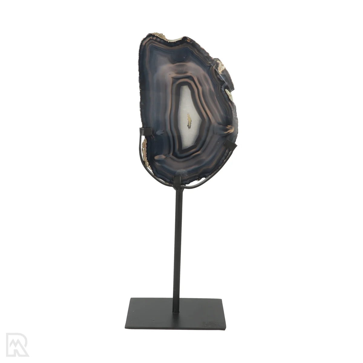 Agate Disc On Standard | Q Extra 1 Agate Disc On Stand from Brazil with item number 22419