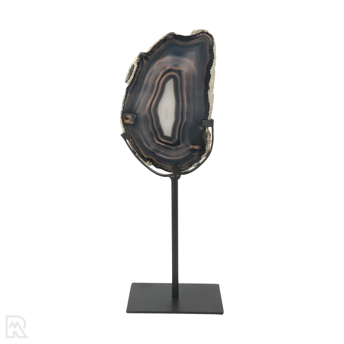 Agate Disc On Standard | Q Extra 3 Agate Disc On Stand from Brazil with item number 22419