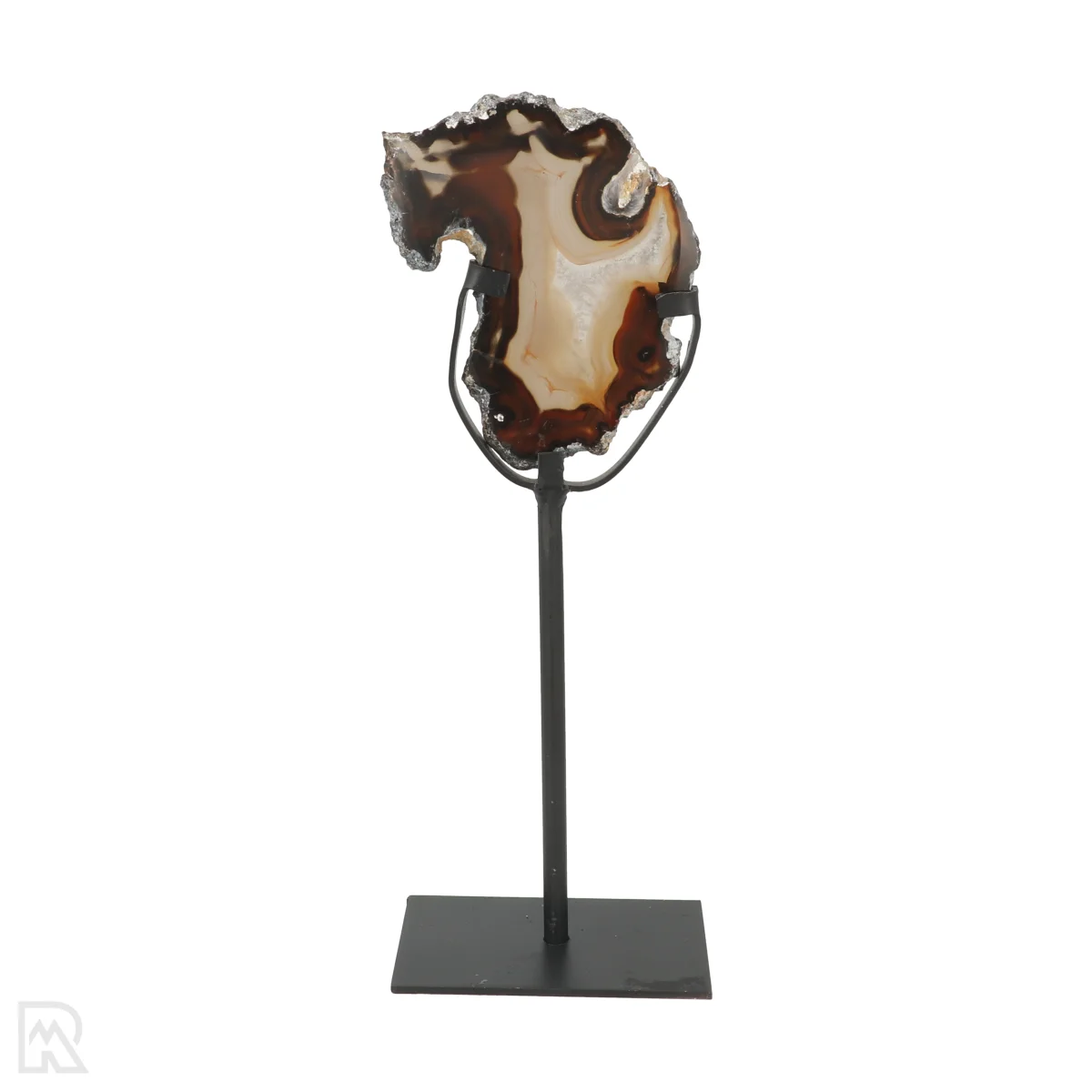 Agate Disc On Standard | Q Extra 1 Agate Disc On Stand from Brazil with item number 22420