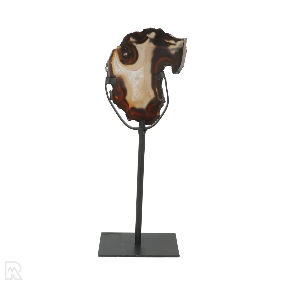 Agate Disc On Standard | Q Extra 3 Agate Disc On Stand from Brazil with item number 22420