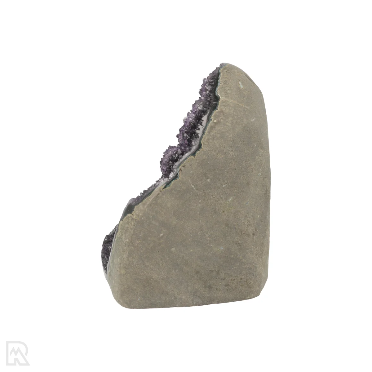 Amethist Cut-Base | Q Extra 3 Amethyst Cut-base from Brazil with item number 22421