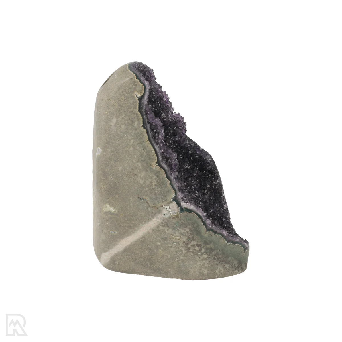 Amethist Cut-Base | Q Extra 5 Amethyst Cut-base from Brazil with item number 22421