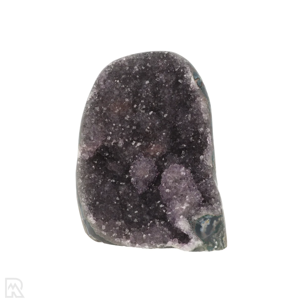 Amethist Cut-Base | Q Extra 1 Amethyst Cut-base from Brazil with item number 22424