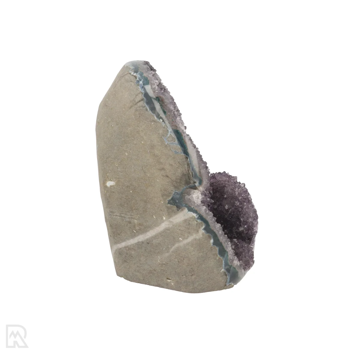 Amethist Cut-Base | Q Extra 5 Amethyst Cut-base from Brazil with item number 22424