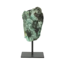 Emerald on a stand from Brazil, item number 22431