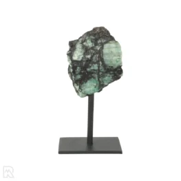 Emerald on a stand from Brazil, item number 22432