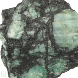 Emerald on a stand from Brazil, item number 22432