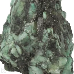 Emerald on a stand from Brazil, item number 22433